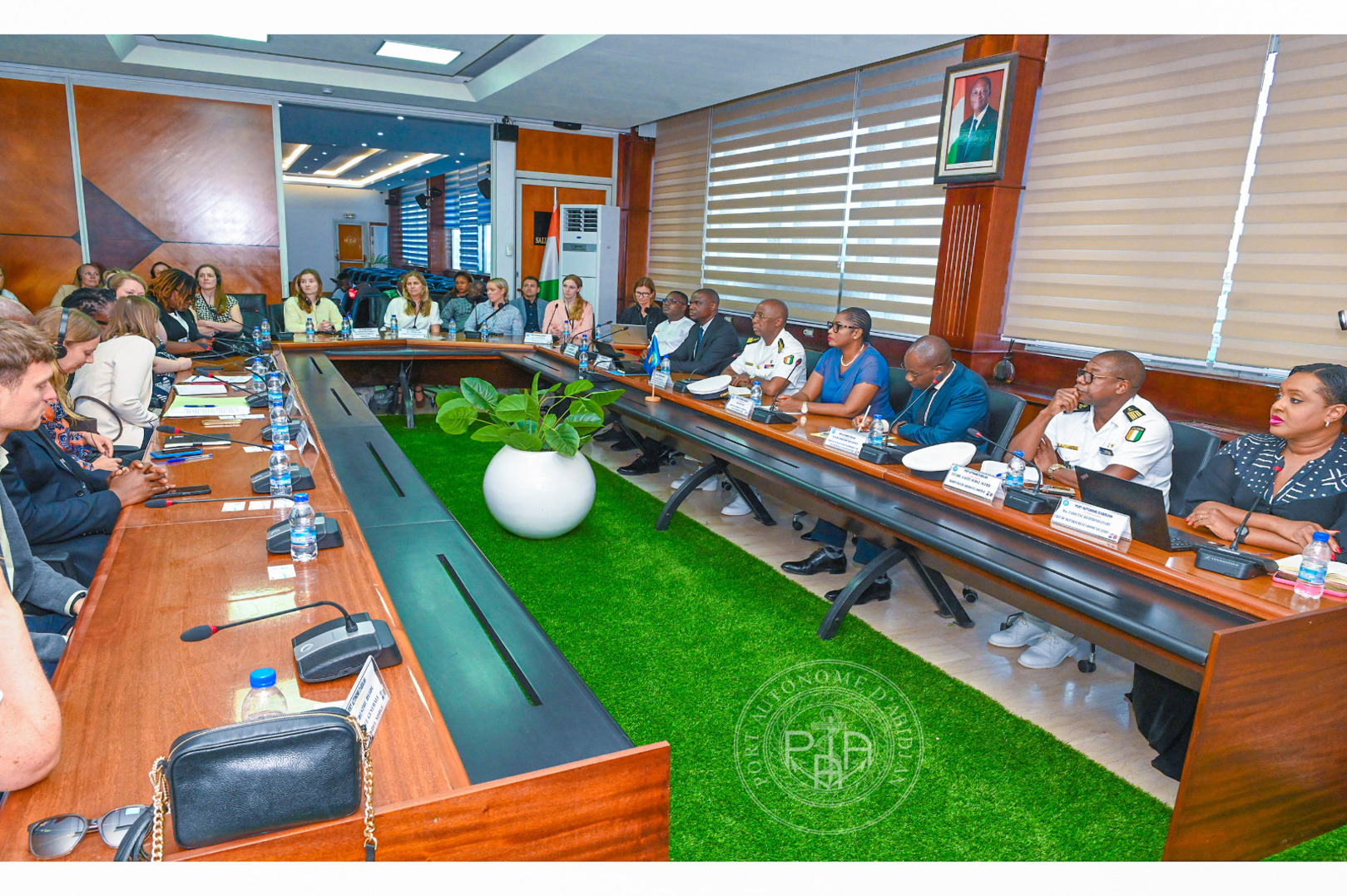 Abidjan Port: a key hub for partnerships between Côte d’ivoire and Norway